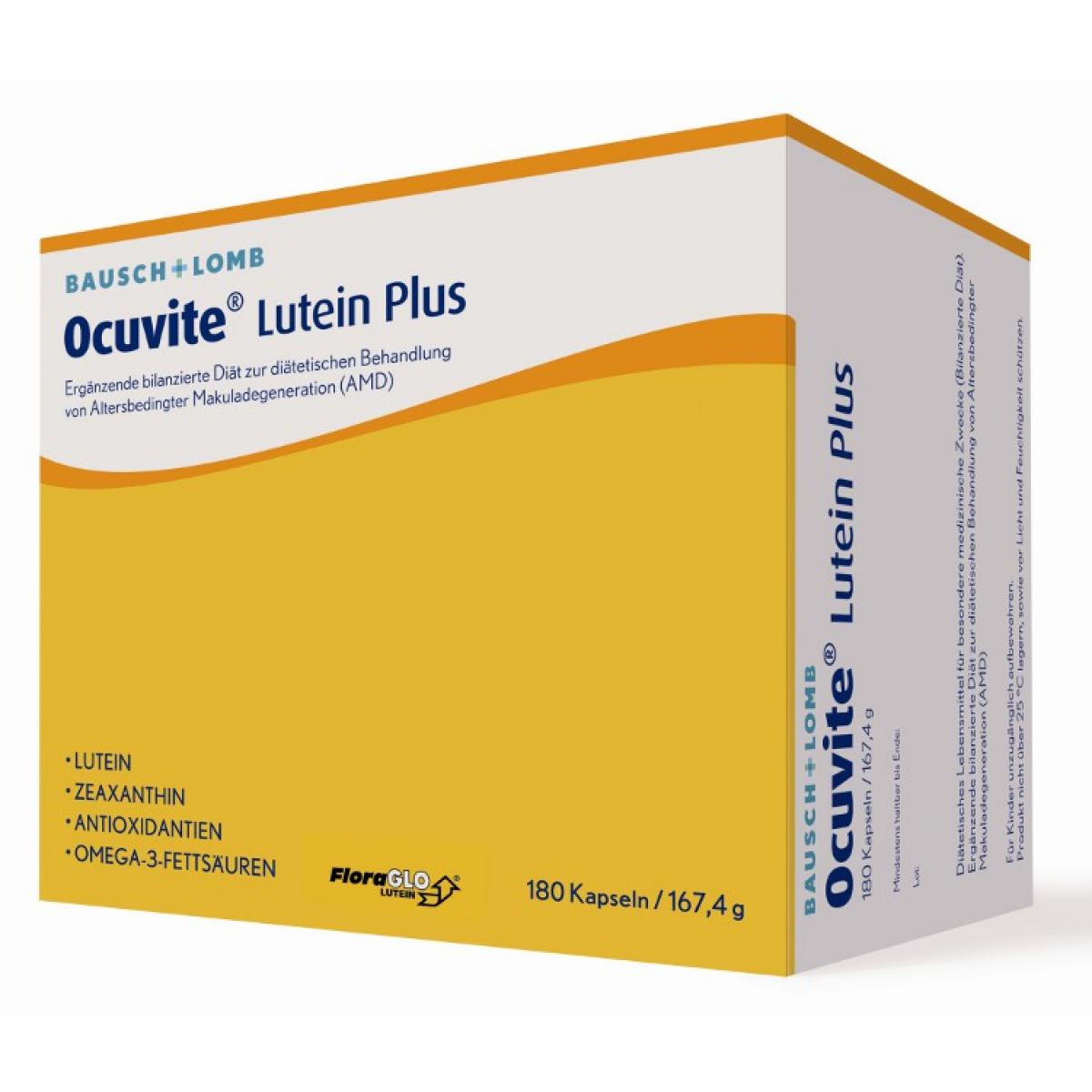 Ocuvite Lutein Plus Kapseln 180 Stück Auge GesundheitsThemen