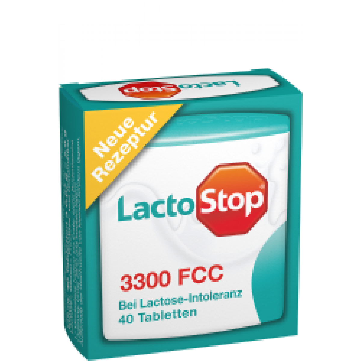 LactoStop 3300 Tabletten im Klickspender 40St - Laktose-Intoleranz ...