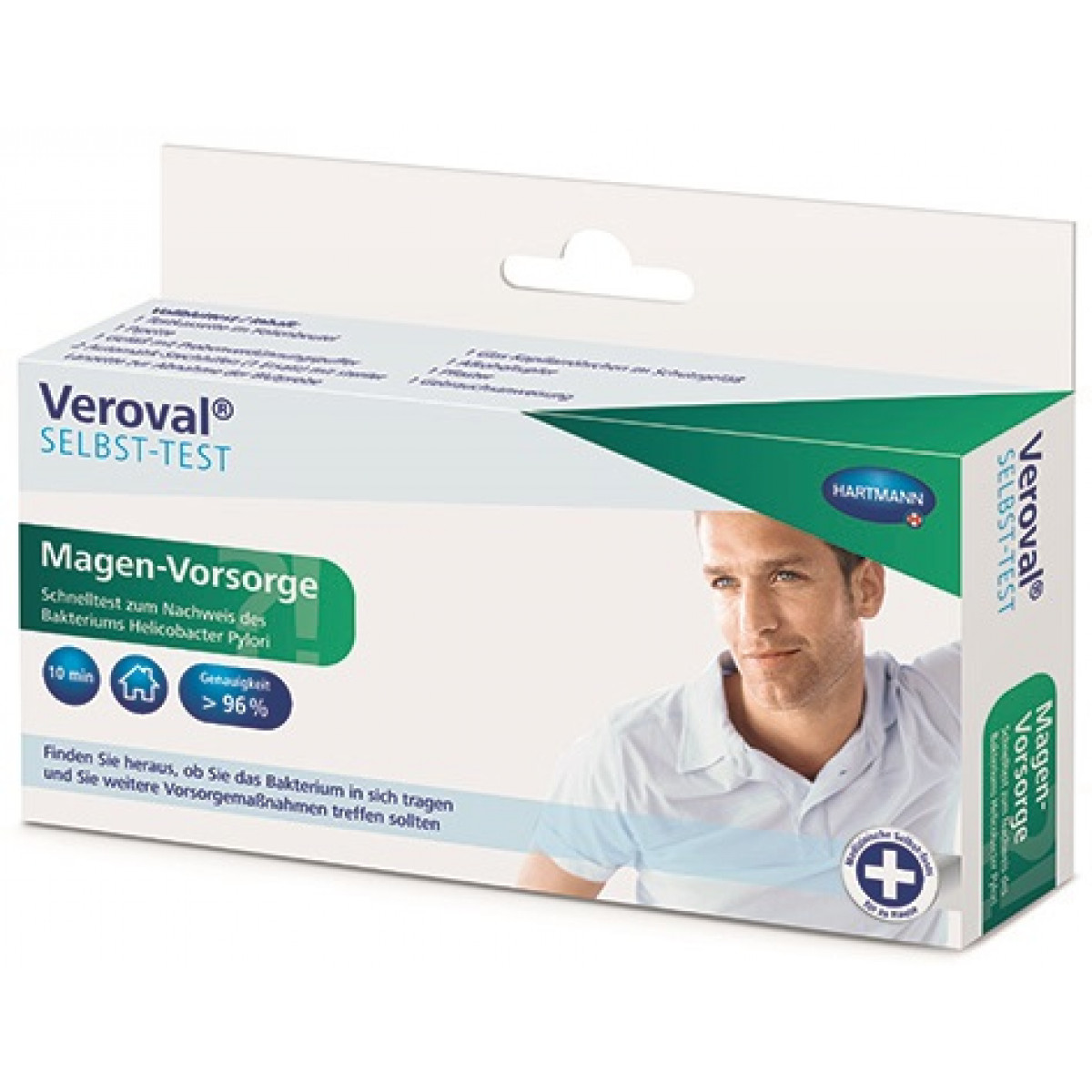 Veroval Magenvorsorge Selbsttest - Infektionskrankheiten ...