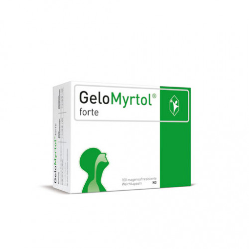 GELOMYRTOL Forte Magensaftresistente Weichkapseln 100 St