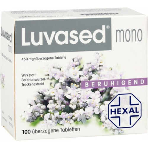 LUVASED Mono überzogene Tabletten 100 St