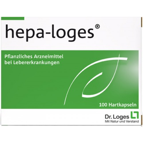 HEPA LOGES Nachfolgeprodukt Silymarin Loges Hartkapseln 100 St