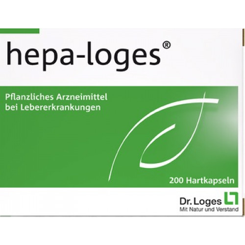 HEPA LOGES Nachfolgeprodukt Silymarin-Loges Hartkapseln 200 St
