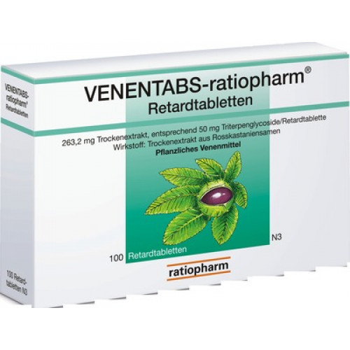 VENENTABS Ratiopharm Retardtabletten 100 St