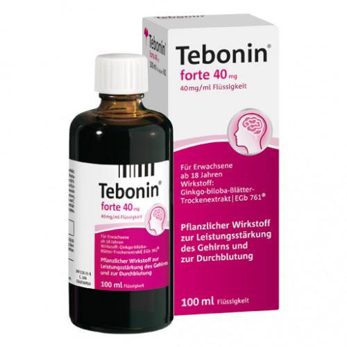 TEBONIN Forte 40 Mg Lösung 100 ml
