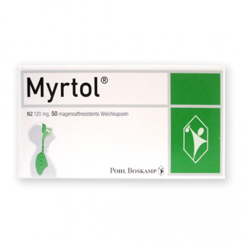 MYRTOL Magensaftresistente Weichkapseln 50 St