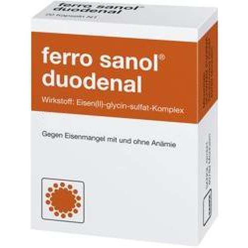 Ferro Sanol duodenal msr. Pellets Kapseln 20st