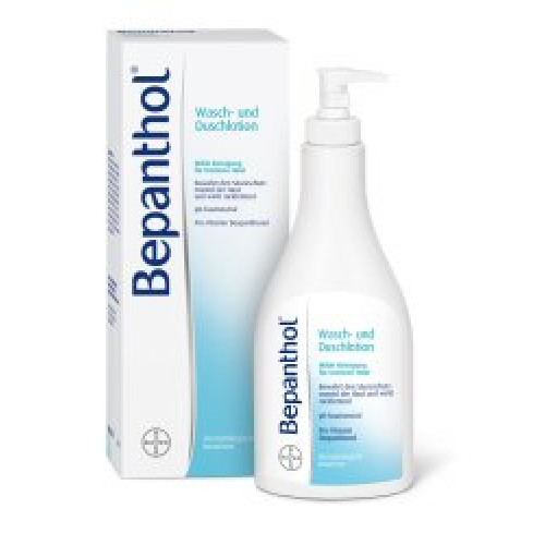 Bepanthol Wasch- und Duschlotion Spender 400ml 