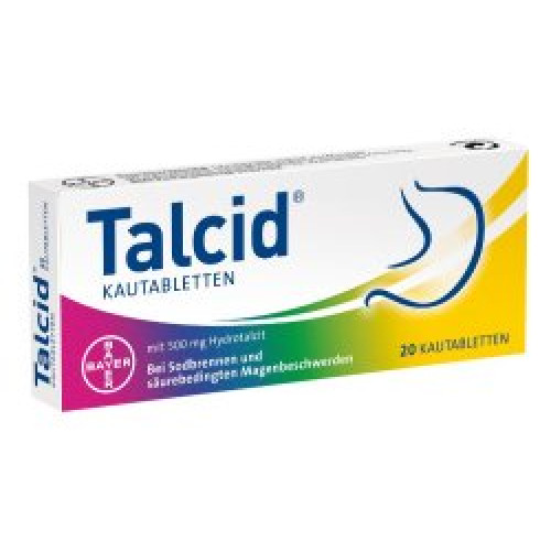 Talcid Kautabletten 20St 