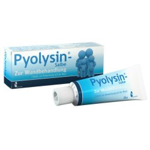 Pyolysin Salbe 30g