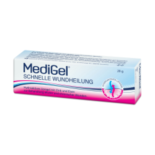 MediGel Schnelle Wundheilung 20g 