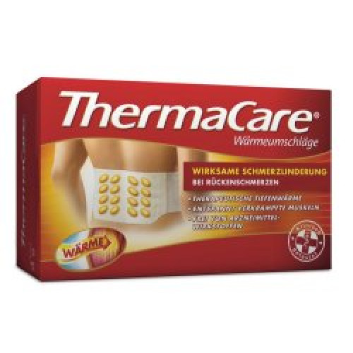 ThermaCare Rückenumschläge S - XL zur Schmerzlinderung 4St 
