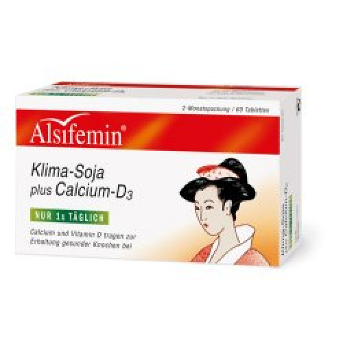 Alsifemin Klima Soja+Calcium+D3 Tabl. 60St 
