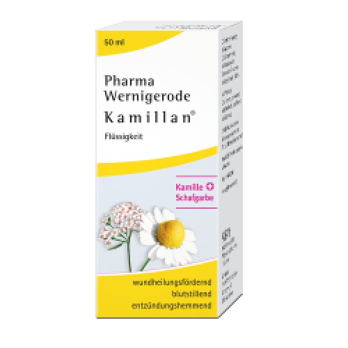 Kamillan flüssig 50ml 