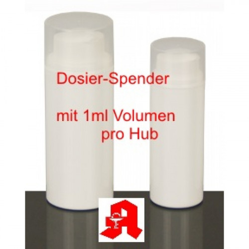 Cortisol D6 Creme 100g Dosierspender Individualrezeptur/Einzelherstellung