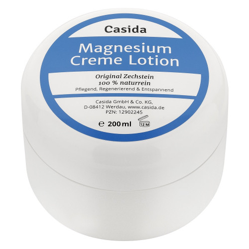 Magnesium Creme Lotion Zechstein 200ml 