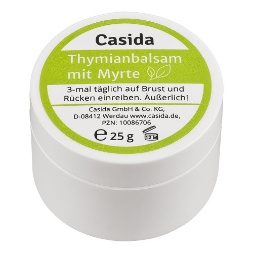 Thymianbalsam mit Myrte für Erwachsene 25g 