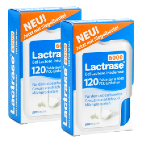 Lactrase 6000, Tabletten im Klickspender 240St 