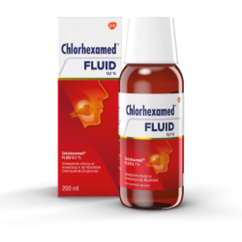 CHLORHEXAMED Fluid 0,1% 200ml 