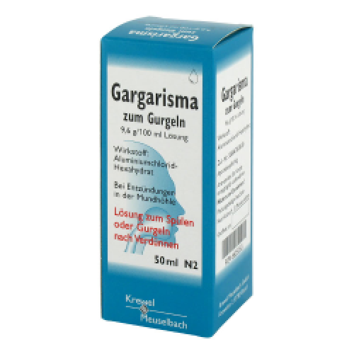 Gargarisma zum Gurgeln Lösung 50ml