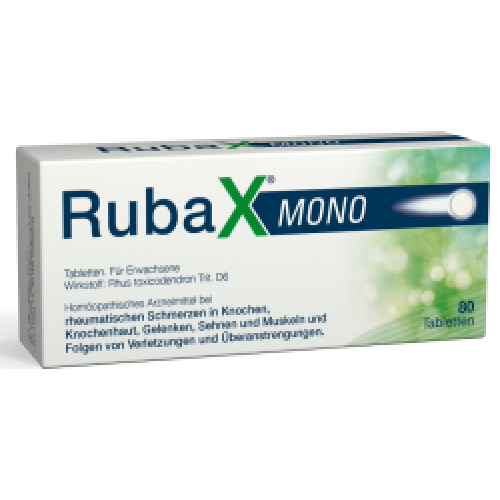 RubaX MONO Schmerztabletten 80St 