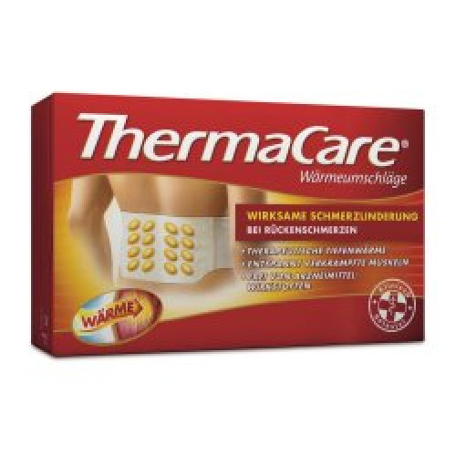 ThermaCare Rückenumschläge S - XL zur Schmerzlinderung 2St 
