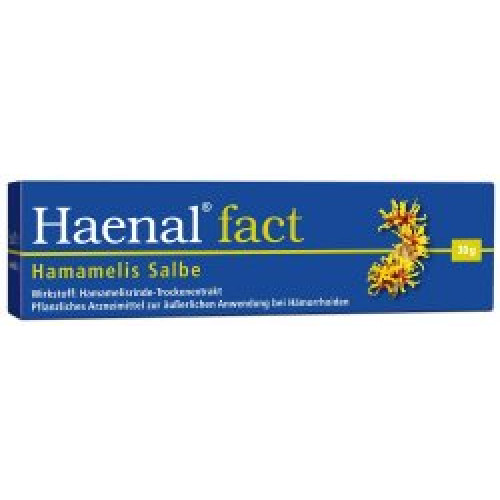 Haenal fact Hamamelis Salbe 30g 