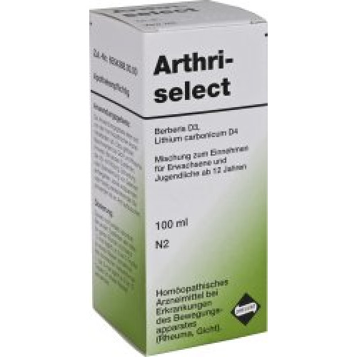 Arthriselect Tropfen 100ml 