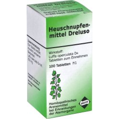 Heuschnupfenmittel Dreluso Tabletten 100St 