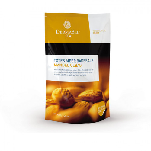 DERMASEL Totes Meer Badesalz+Mandel SPA