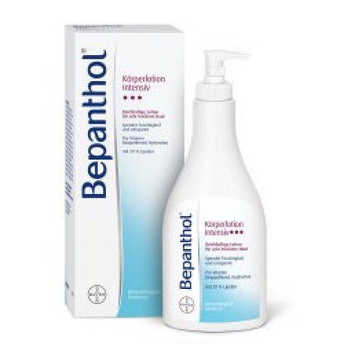Bepanthol Intensiv Körperlotion Spenderflasche 400ml 