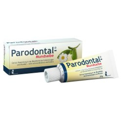 Parodontal Mundsalbe 20g 