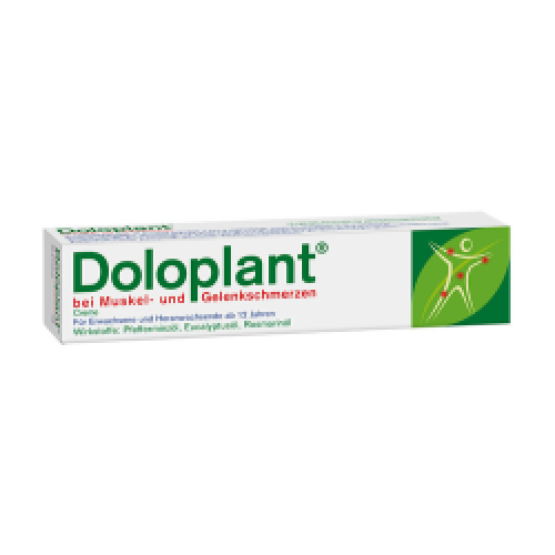 Doloplant bei Muskel- und Gelenkschmerzen Creme 50g 