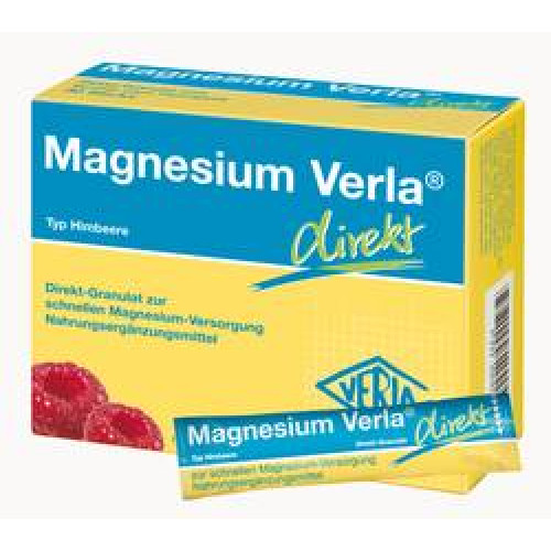 Magnesium Verla direkt Granulat Himbeere 30St 
