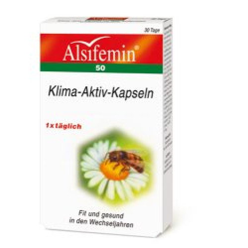 Alsifemin 50 Klima-Aktiv-Kapseln mit Soja-Isoflavonen 30St 