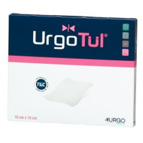 UrgoTül 10x10 cm Wundgaze 10St 