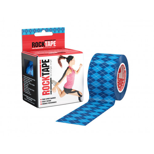Standard Tape (5cm x 5m) Argyle Blue