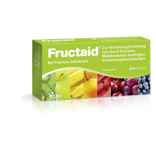 Fructaid Kapseln 30 Stück 