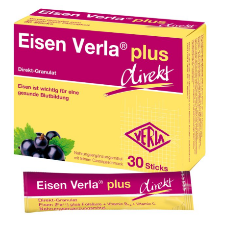 Eisen VERLA plus direkt Sticks 35g