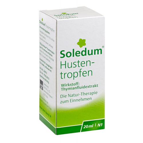 SOLEDUM Hustentropfen 20ml