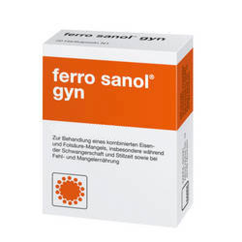 Ferro Sanol gyn Kapseln 50st