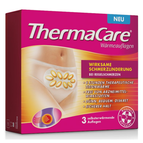 ThermaCare bei Regelschmerzen 3st