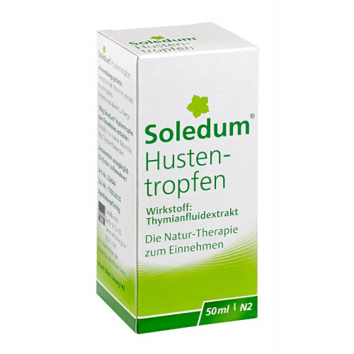 SOLEDUM Hustentropfen 50ml
