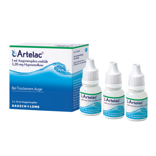 Artelac Augentropfen 3x10ml
