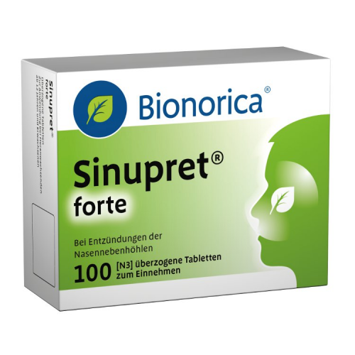 Sinupret forte Dragees Bionorica 100st