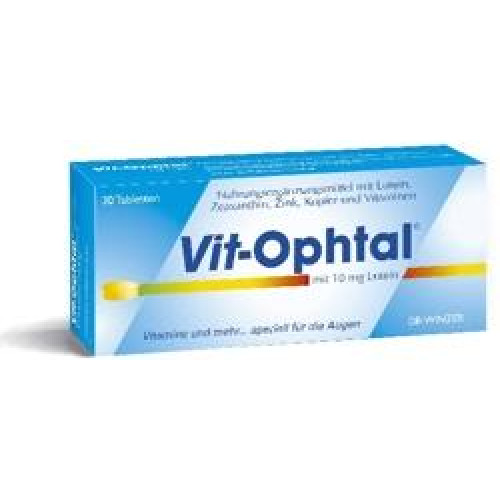 Vit-Ophtal mit 10 mg Lutein Tabletten