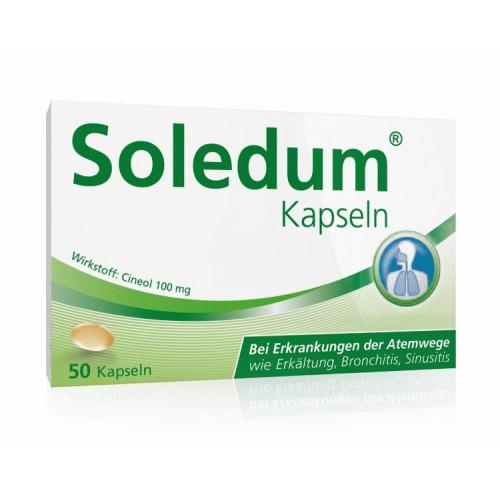 Soledum Kapseln 50st