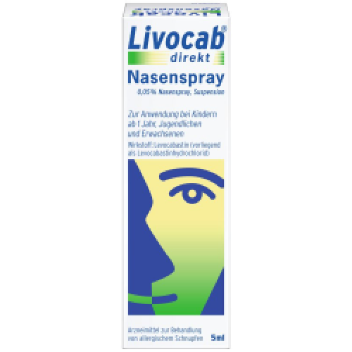 Livocab direkt Nasenspray  