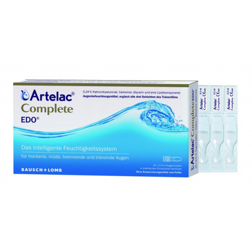 Artelac Complete EDO Augentropfen 10x0,5ml