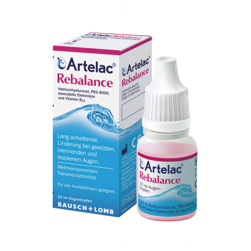 Artelac Rebalance Augentropfen 10ml